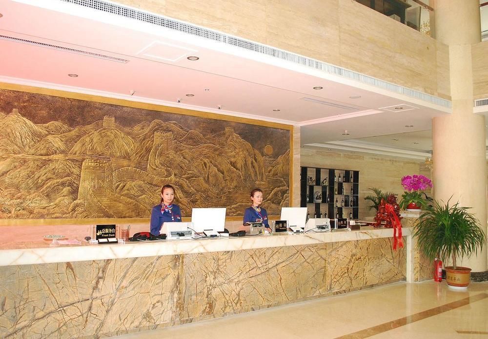 Weishi International Hotel Qingzhou Exterior photo
